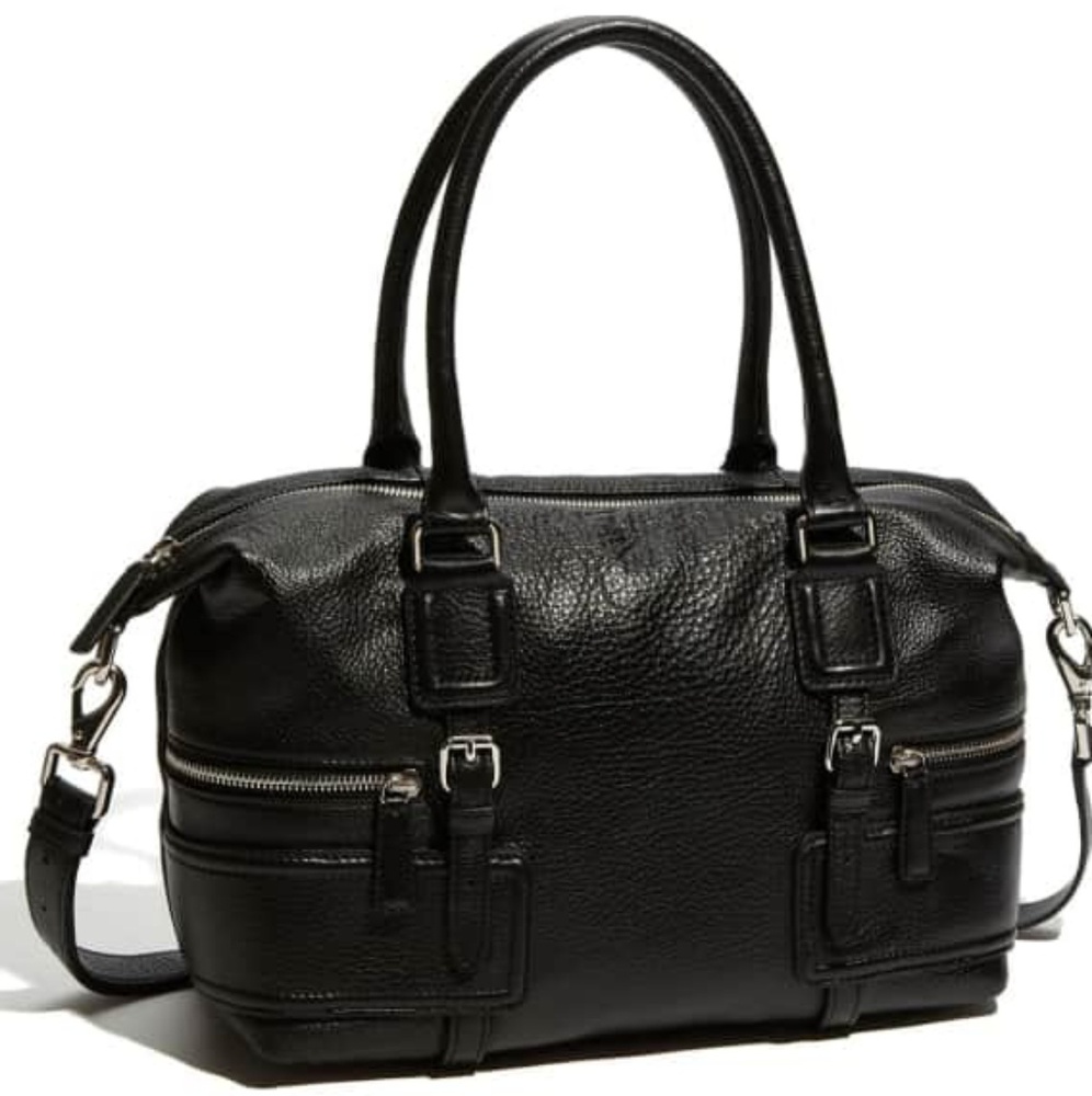 Cole Haan Gramercy Archer Leather Satchel